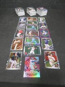lot 95 image: BIGGER LOT OF COLLECTABLE BASEBALL CARDS