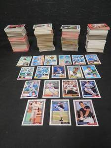 lot 103 image: MASSSIVE LOT OF COLLECTABLE BASEBALL CARDS