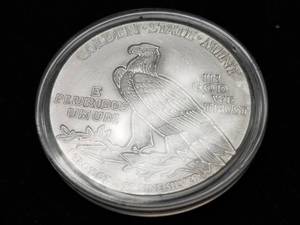 1 TROY OZ. .999 FINE SILVER INDIAN CHIEF IN AIRTITE