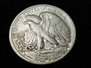 1941-S WALKING LIBERTY HALF DOLLAR