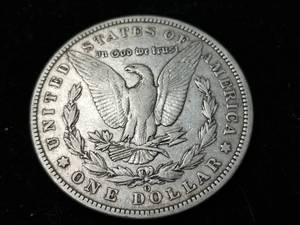 1901-O MORGAN SILVER DOLLAR