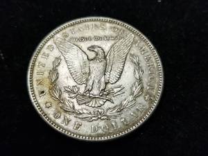 1890 MORGAN SILVER DOLLAR
