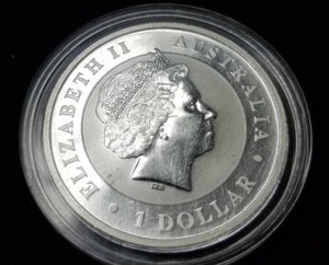2018 AUSTRALIA KOALA 1 TROY OZ .9999 FINE SILVER IN AIRTITE