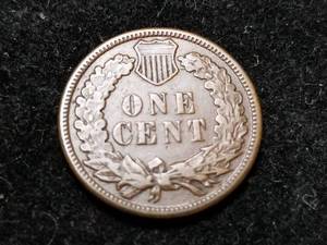 1884 INDIAN HEAD CENT SHARP FULL LIBERTY