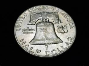 1963-D FRANKLIN HALF DOLLAR