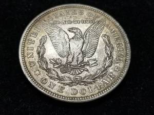 1921 MORGAN SILVER DOLLAR