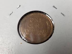1928-S WHEAT CENT UNC RED-BROWN