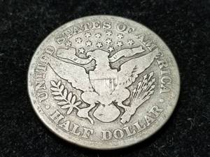 1900 BARBER HALF DOLLAR