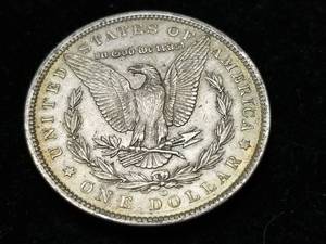 1885-O MORGAN SILVER DOLLAR