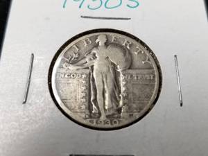 1930-S STANDING LIBERTY QUARTER