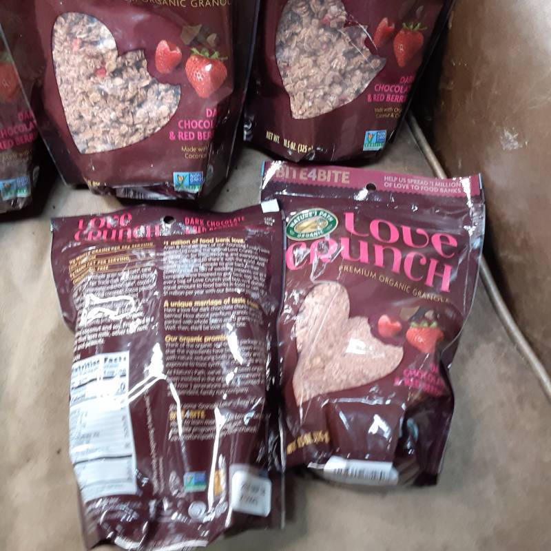 lot 14 image: Natures Path Love Crunch Organic Granola Packages See Photos