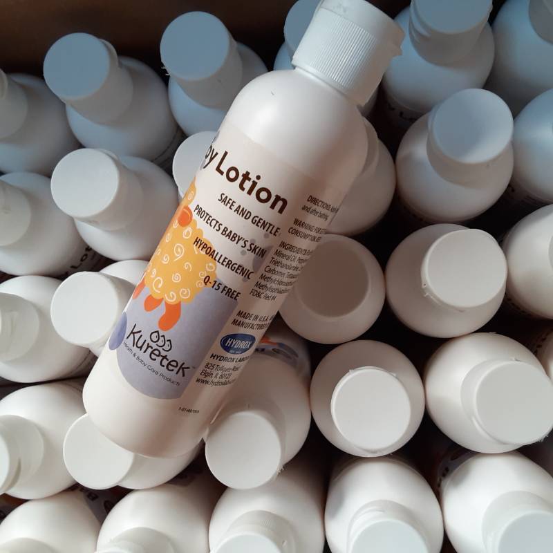 lot 19 image: Case of Kuretek Lotion Hypoallergenic