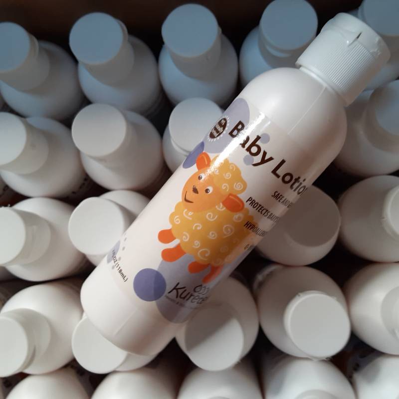 lot 20 image: Case of Kuretek Lotion Hypoallergenic