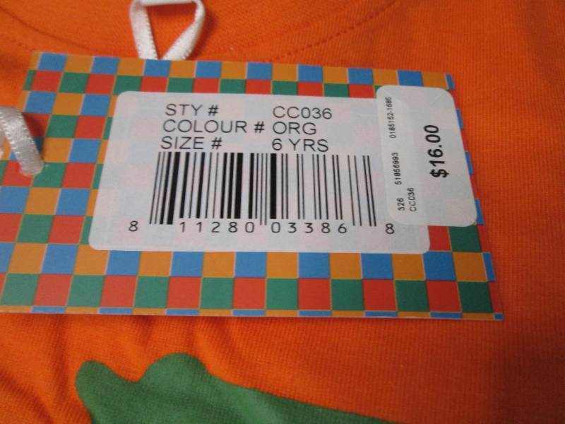 lot 178 image: 9 T-Rex Tshirts Size 6...