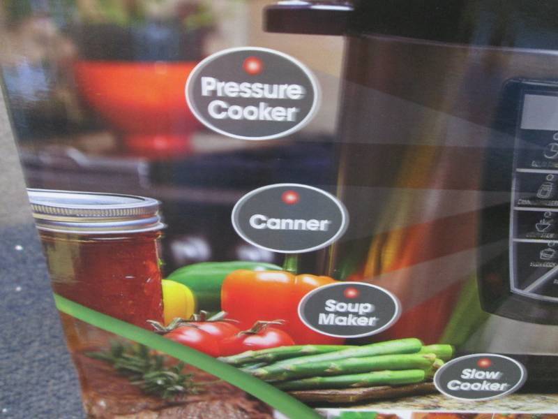 lot 184 image: Power Pressure Cooker XL open box R...
