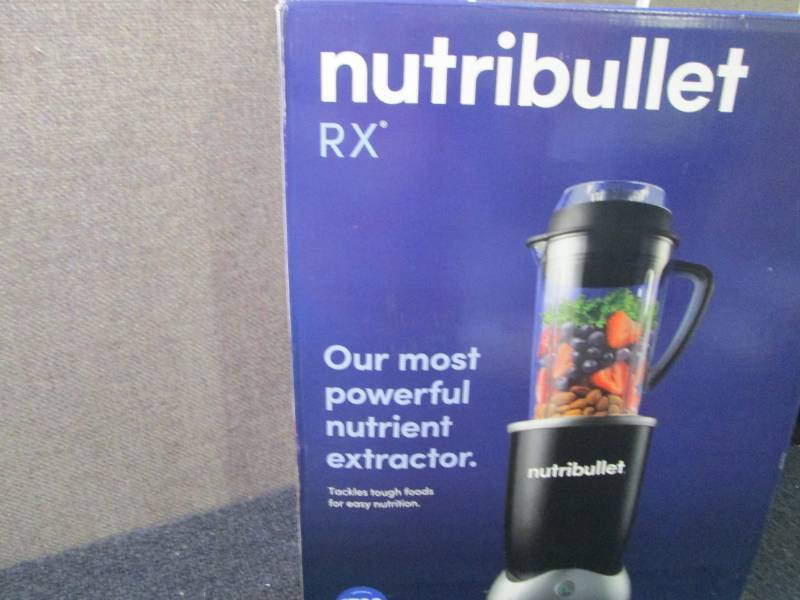 lot 57 image: Magic Bullet NutriBullet Rx open bo...