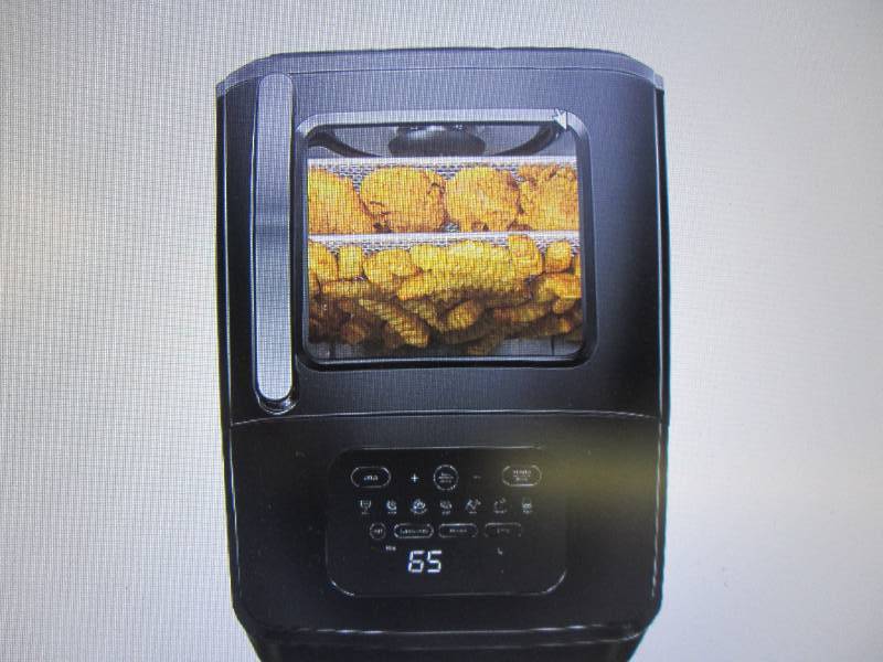 lot 73 image: Chefman Auto-Stir 11.6-Qt. Air Frye...