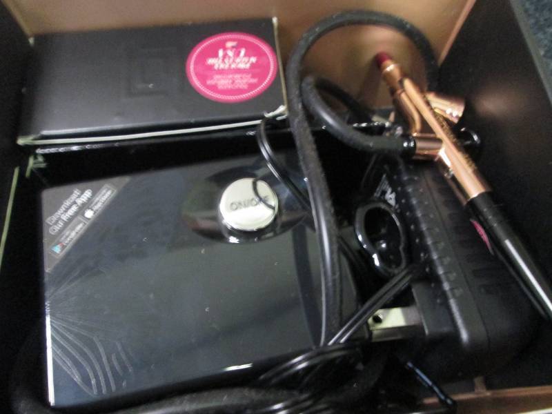 lot 84 image: Luminess Air Makeup Applicator open...