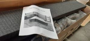 lot 7 image: Nectar Twin Bed Frame New in Box wi...