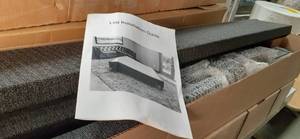 lot 9 image: Nectar Twin Bed Frame New in Box wi...