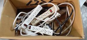lot 15 image: Box of (6) Power Strips...