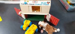 lot 39 image: 1967 Vintage Fisher Price Play Fami...