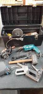 lot 43 image: Stanley Heavy Plastic Tool Box 23 ...
