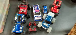 lot 44 image: Box of Tonka, Craftsman, and Other ...