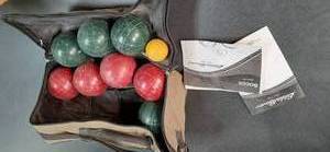 lot 47 image: Eddie Bauer Bocce Ball Set in Carry...