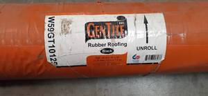 lot 52 image: GenTite Rubber Roofing Black 60Mi...