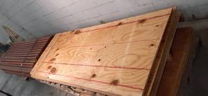 lot 60 image: (5) Sheets of Plywood 36 X 95