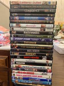 Misc DVDs as pictured (25)