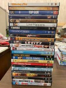 Misc DVDs as pictured (25)
