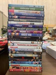 Misc DVDs as pictured (25)