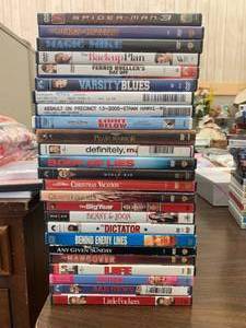 Misc DVDs as pictured (25)