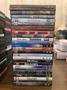 Misc DVDs as pictured (25)