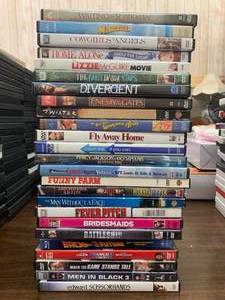 Misc DVDs as pictured (25)