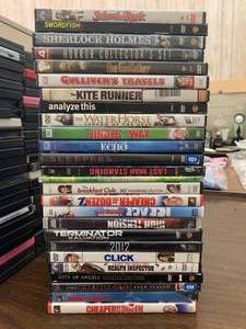 Misc DVDs as pictured (25)
