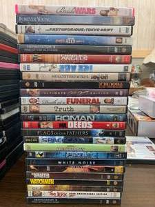 Misc DVDs as pictured (25)