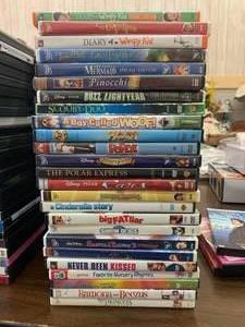 Misc DVDs as pictured (25)