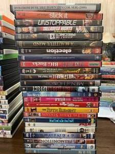 Misc DVDs as pictured (25)