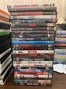 Misc DVDs as pictured (25)
