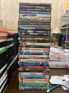 Misc DVDs as pictured