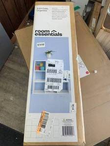 NEW 11 3-2-1 Cube Organizer Shelf - Room Essentials