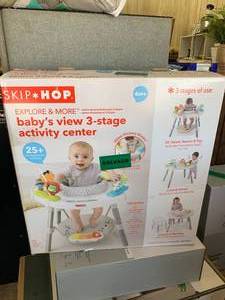 NEW Skip Hop Explore & More Babys View 3- Stage Activity Center