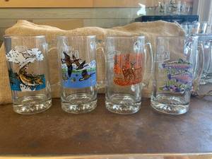Schmidts Beer Collector Series III - Mugs 1-4