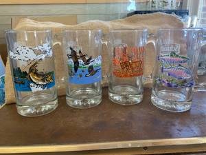 Schmidts Beer Collector Series III - Mugs 1-4