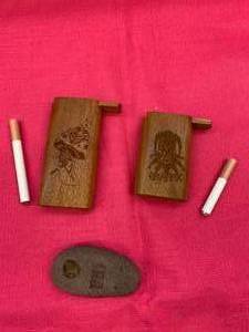 Dugouts for Tobacco Use Only New and Stone