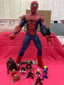 MIsc Superhero Figures