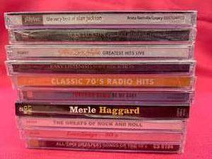 NEW Sealed CDs x 10